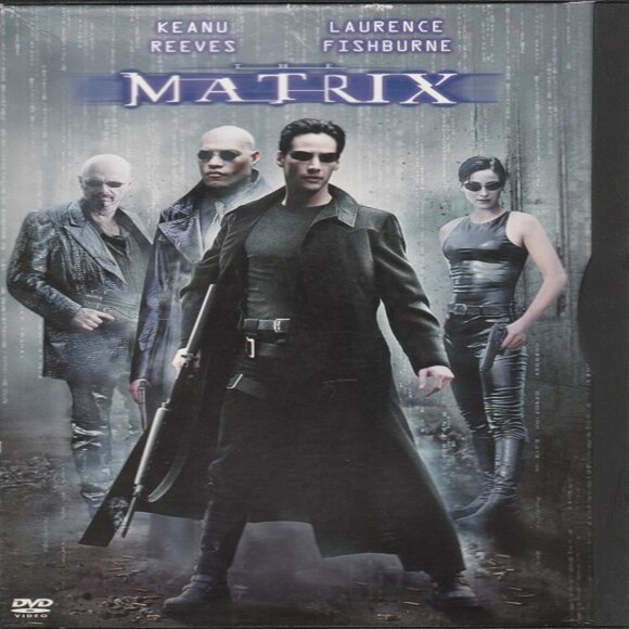 The Matrix - 1999 DVD Video - Picture 1 of 2